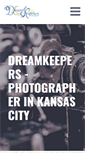 Mobile Screenshot of dreamkeepersphotography.com